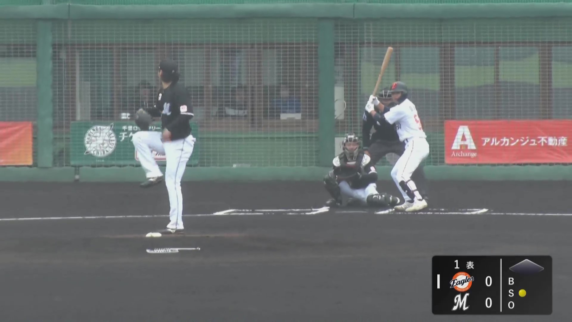 【ノーカット】2月23日 千葉ロッテマリーンズ 対 ハンファイーグルス 練習試合