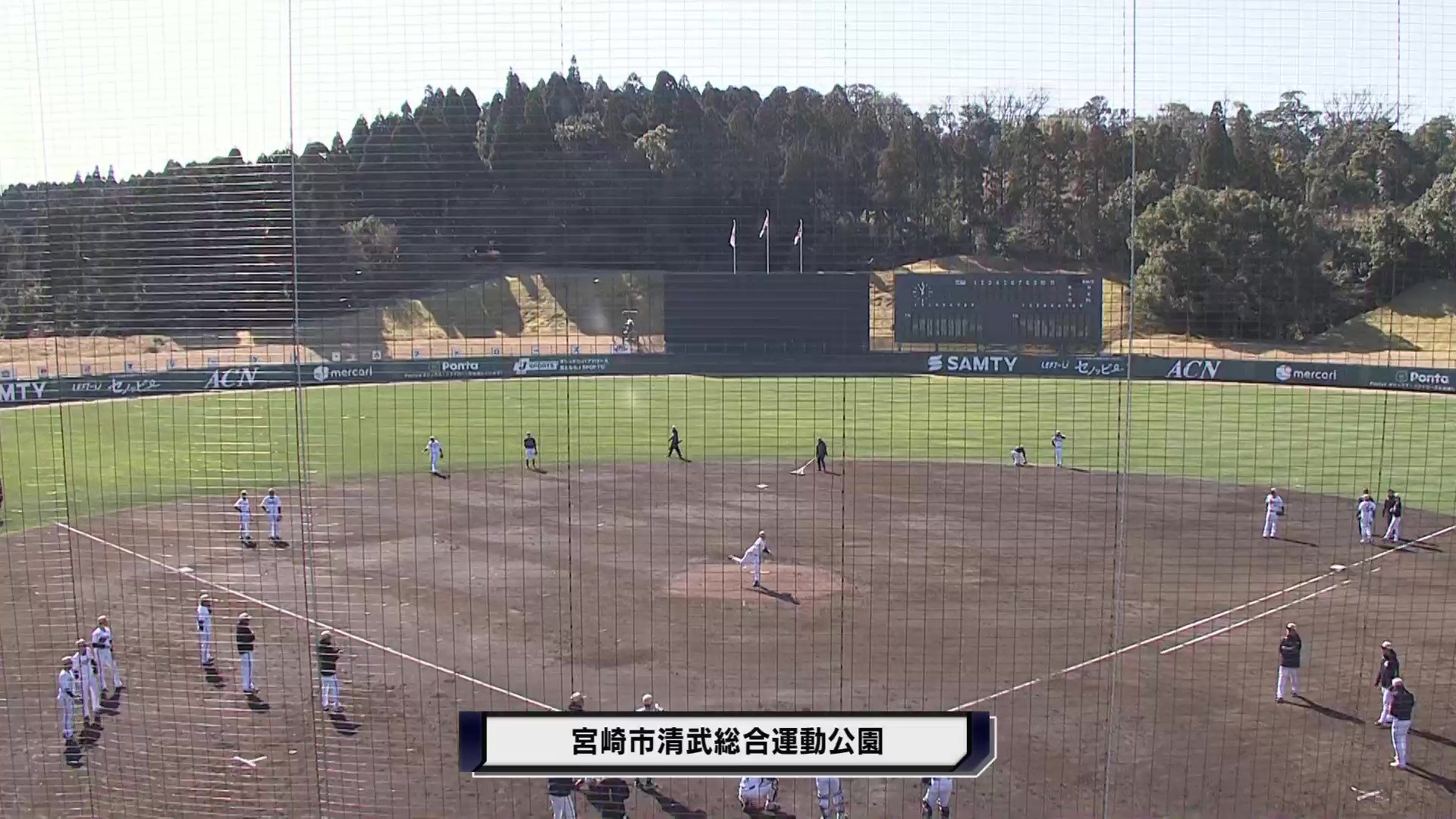 【ノーカット】2月9日 オリックス・バファローズ春季キャンプ練習