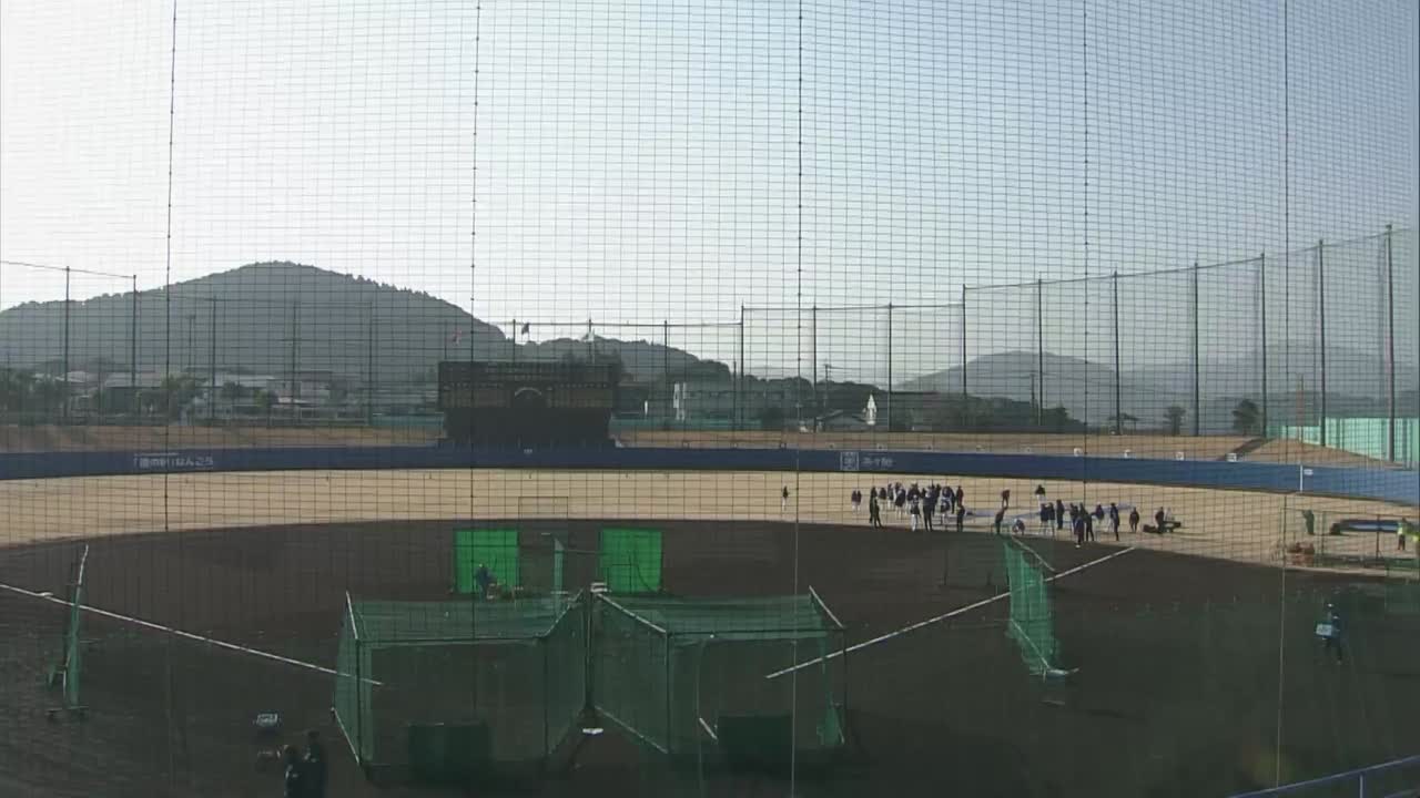 【ノーカット】2月17日 埼玉西武ライオンズ春季キャンプ練習