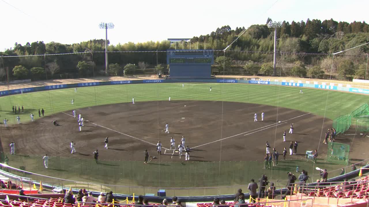 【ノーカット】2月6日 福岡ソフトバンクホークス春季キャンプ練習
