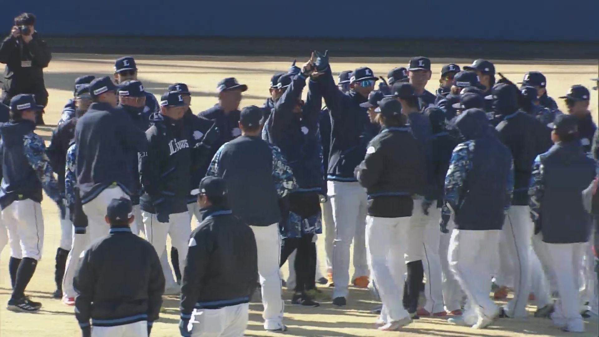 【ノーカット】2月8日 埼玉西武ライオンズ春季キャンプ練習