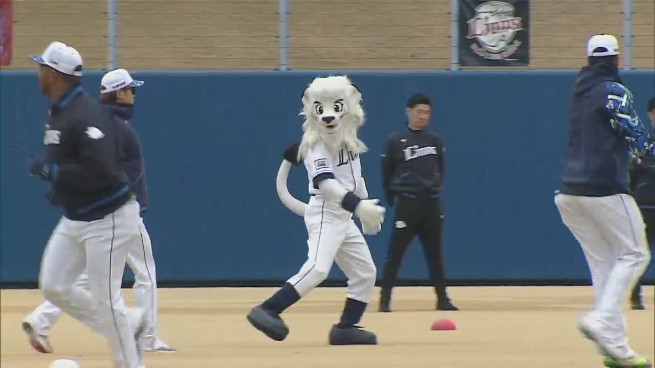 【ノーカット】2月2日 埼玉西武ライオンズ春季キャンプ練習