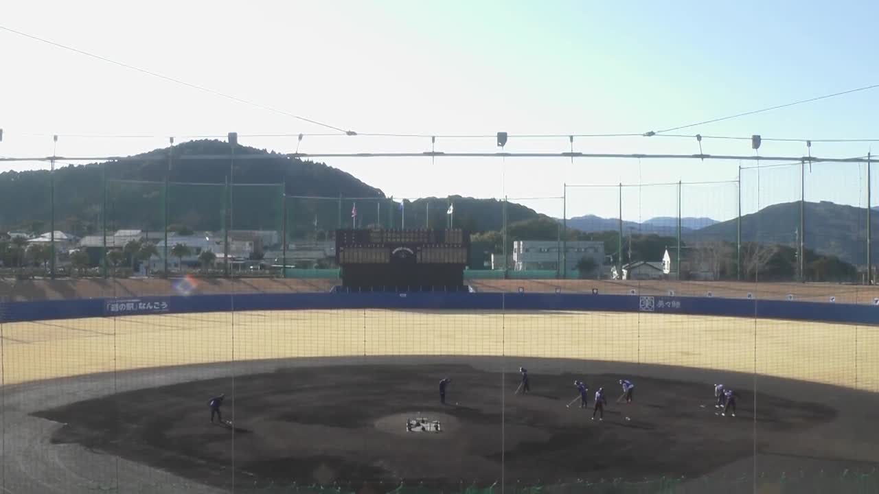 【ノーカット】2月6日 埼玉西武ライオンズ春季キャンプ練習