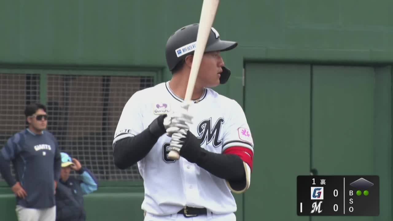 公式】練習試合(2025年2月28日)｜試合速報・無料動画｜パ