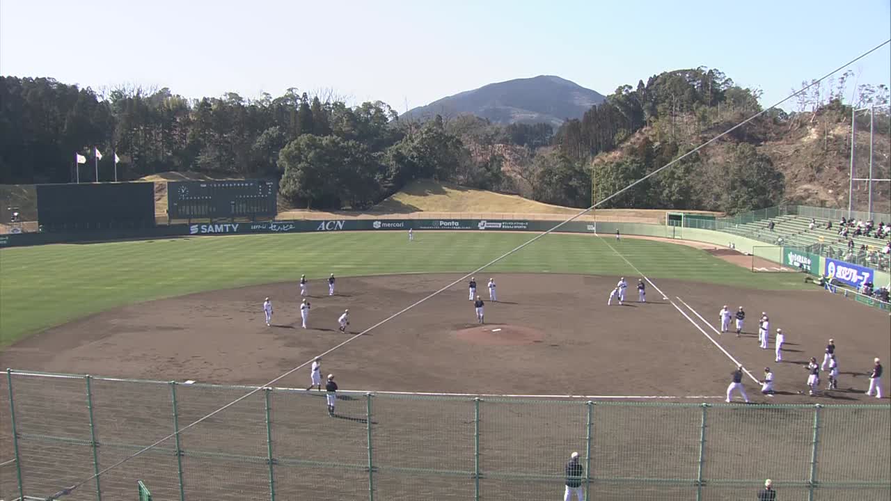 【ノーカット】2月11日 オリックス・バファローズ春季キャンプ練習
